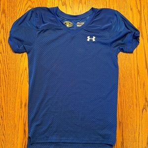 Under Armour youth football jersey